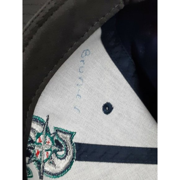 Seattle Mariners MLB Baseball Hat | OC Sports Cap | Blue | 3D Logo | One Size - Picture 6 of 8